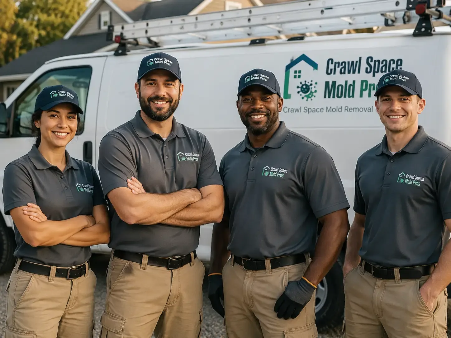 Crawl Space Mold Removal company in Morrisdale, PA